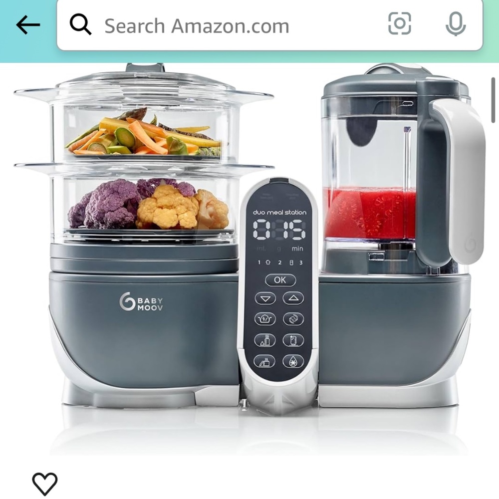 BabyMoov 6 in 1 Food Processor